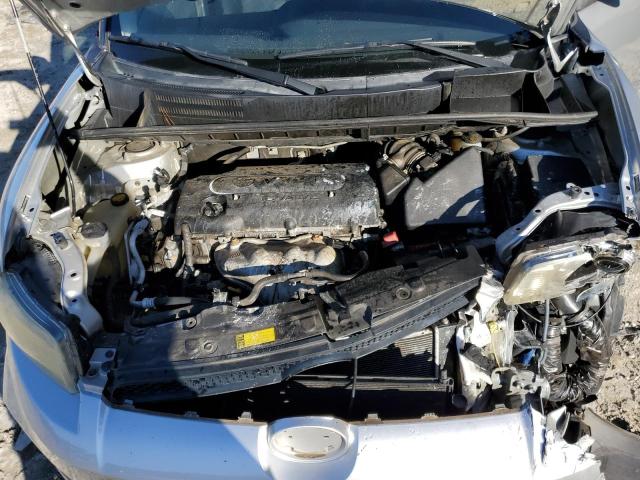JTLZE4FE5CJ019620 - 2012 TOYOTA SCION XB Gümüş fotoğraf 7