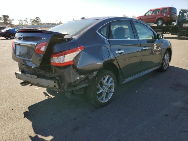 3N1AB7AP4FY373160 - 2015 NISSAN SENTRA GRAY photo 4