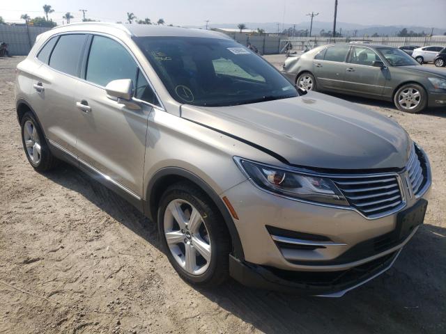 5LMCJ1A96FUJ26340 - 2015 LINCOLN MKC BEIGE photo 1