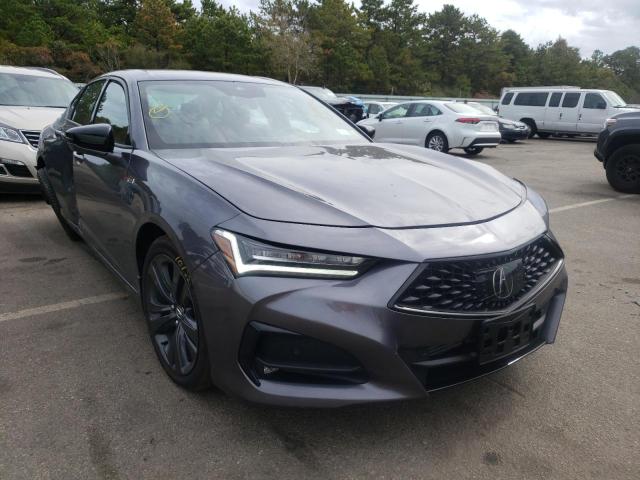 19UUB6F53NA001079 - 2022 ACURA TLX TECH A GRAY photo 1