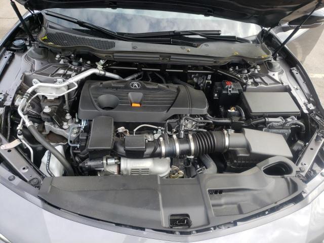 19UUB6F53NA001079 - 2022 ACURA TLX TECH A GRAY photo 7