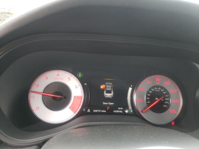 19UUB6F53NA001079 - 2022 ACURA TLX TECH A GRAY photo 8