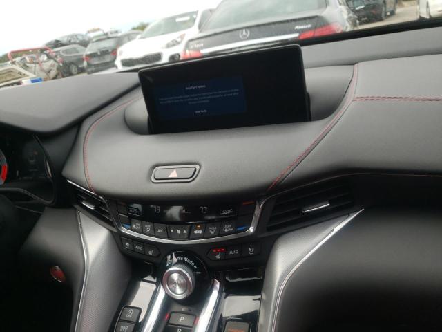 19UUB6F53NA001079 - 2022 ACURA TLX TECH A GRAY photo 9