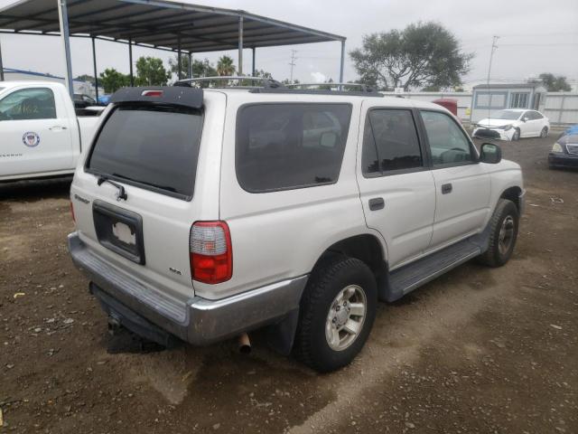 JT3GM84R8Y0063907 - 2000 TOYOTA 4RUNNER BEIGE photo 4