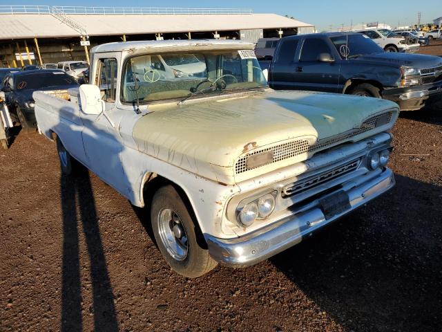 1C154J104763 - 1961 CHEVROLET C-10 WHITE photo 1