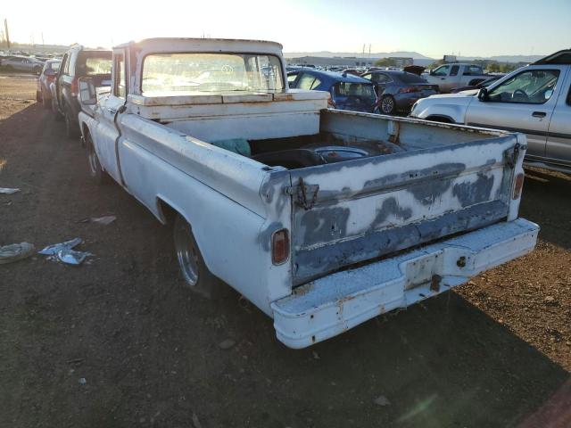 1C154J104763 - 1961 CHEVROLET C-10 WHITE photo 9