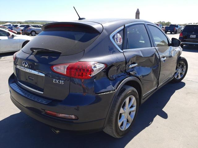 JN1AJ0HP2AM702840 - 2010 INFINITI EX35 BASE GRAY photo 4