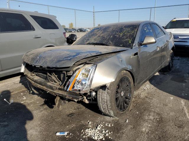 1G6DJ5ED5B0148691 - 2011 CADILLAC CTS PERFOR TAN photo 2