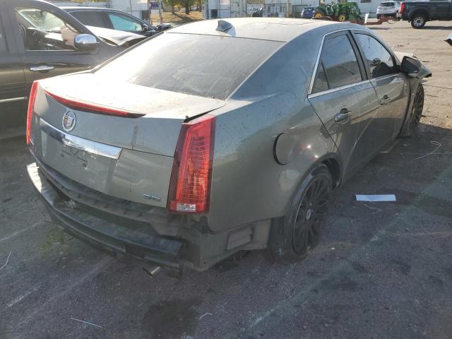 1G6DJ5ED5B0148691 - 2011 CADILLAC CTS PERFOR თაფლისფერი ფოტო 4