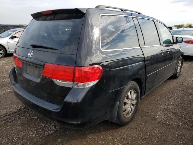 5FNRL3H79AB026052 - 2010 HONDA ODYSSEY EX BLACK photo 4