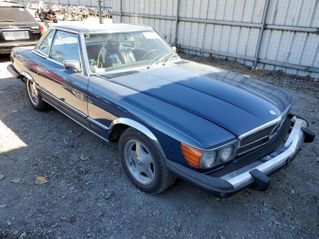 10704412022245 - 1975 MERCEDES-BENZ 400-CLASS BLUE photo 1