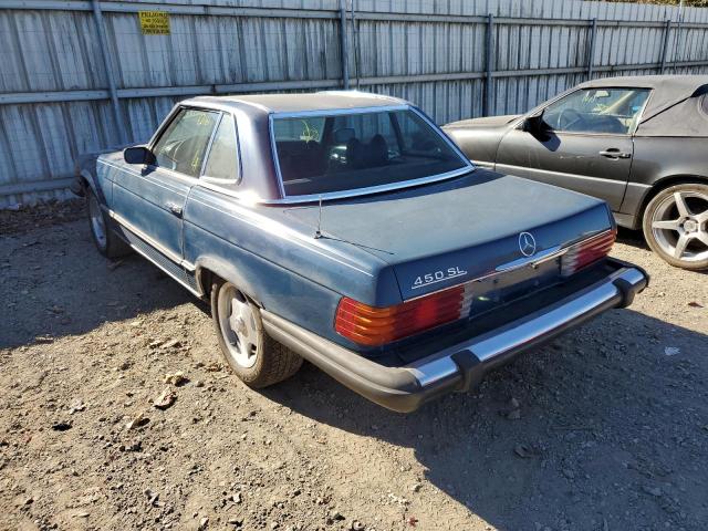 10704412022245 - 1975 MERCEDES-BENZ 400-CLASS BLUE photo 3