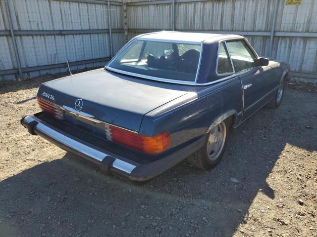 10704412022245 - 1975 MERCEDES-BENZ 400-CLASS BLUE photo 4