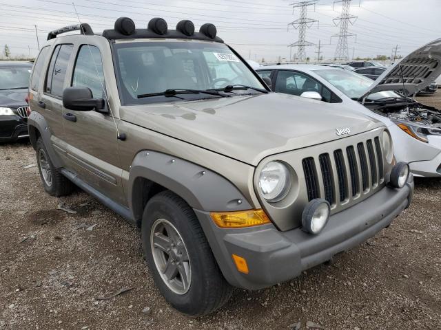 1J4GL38K36W171371 - 2006 JEEP LIBERTY RE Qəhvəyi foto 1
