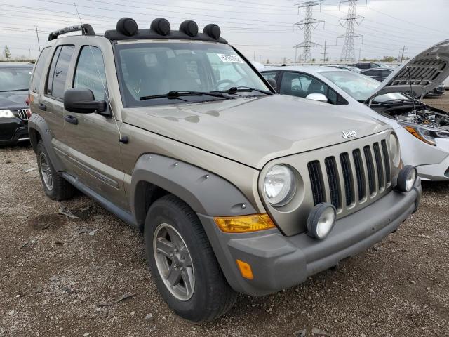 1J4GL38K36W171371 - 2006 JEEP LIBERTY RE TAN photo 1