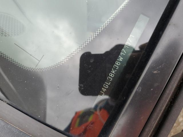 1J4GL38K36W171371 - 2006 JEEP LIBERTY RE Qəhvəyi foto 10