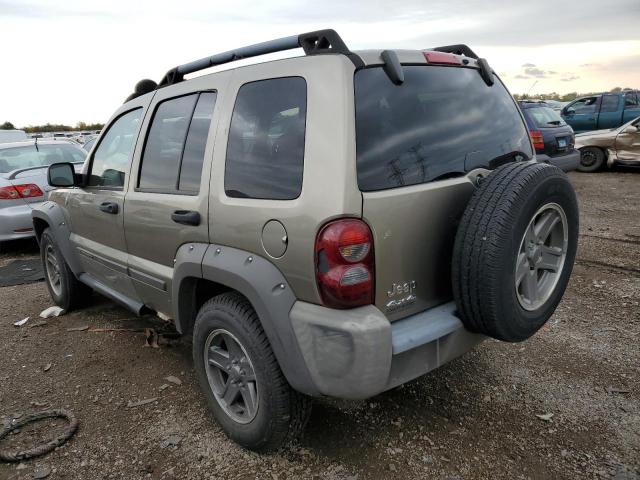 1J4GL38K36W171371 - 2006 JEEP LIBERTY RE TAN photo 3