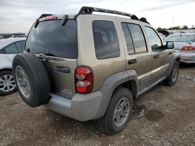 1J4GL38K36W171371 - 2006 JEEP LIBERTY RE Qəhvəyi foto 4