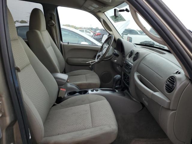 1J4GL38K36W171371 - 2006 JEEP LIBERTY RE Qəhvəyi foto 5