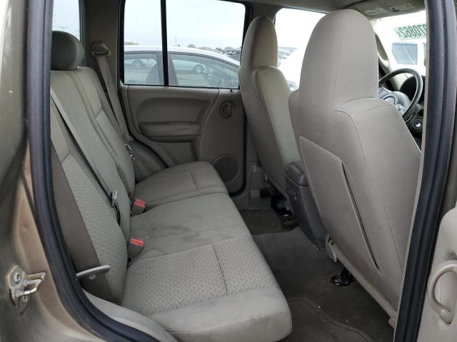 1J4GL38K36W171371 - 2006 JEEP LIBERTY RE Qəhvəyi foto 6