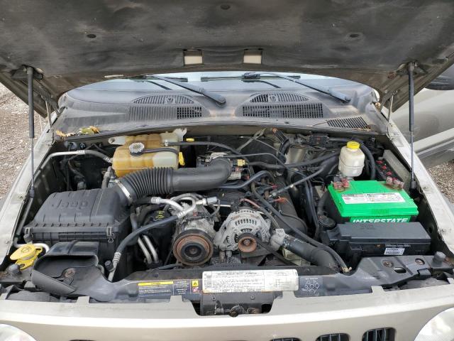 1J4GL38K36W171371 - 2006 JEEP LIBERTY RE Qəhvəyi foto 7