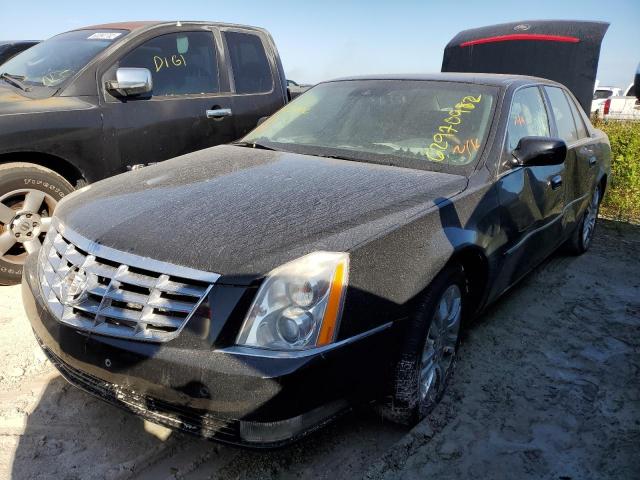 1G6KP5E90AU129278 - 2010 CADILLAC DTS PLATIN BLACK photo 2