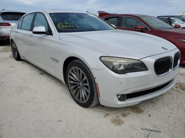 WBAKB4C59CC576302 - 2012 BMW 740 LI WHITE photo 1