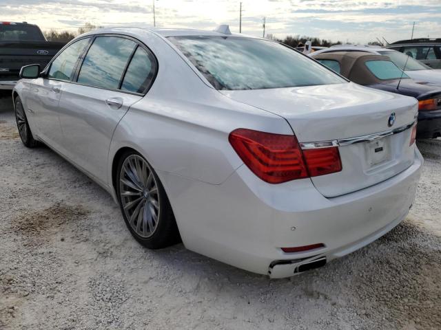WBAKB4C59CC576302 - 2012 BMW 740 LI WHITE photo 3