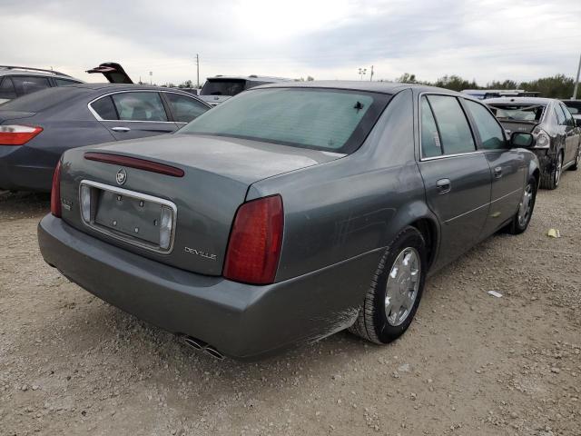 1G6KD54Y94U209054 - 2004 CADILLAC DEVILLE GRAY photo 4