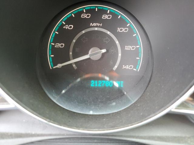 1G1ZG5E78CF276913 - 2012 CHEVROLET MALIBU LTZ თაფლისფერი ფოტო 8