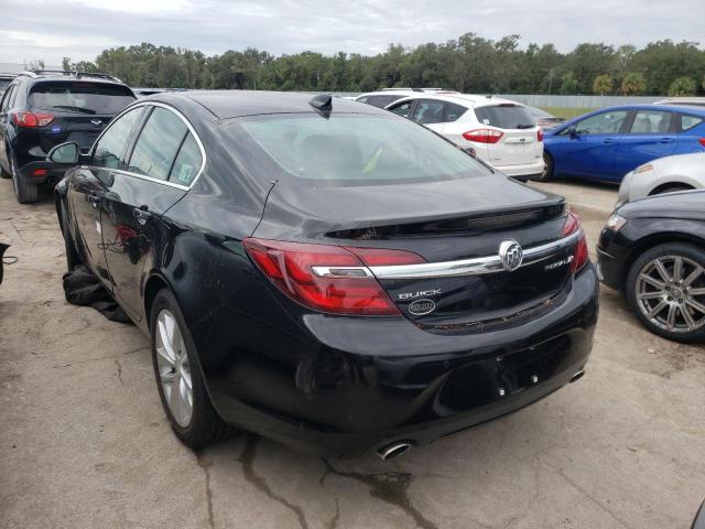 2G4GN5EX2F9257769 - 2015 BUICK REGAL PREM BLACK photo 3