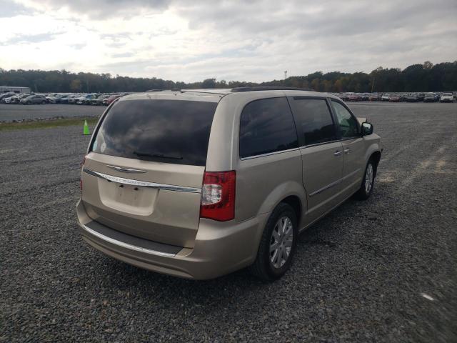 2C4RC1BG1GR175100 - 2016 CHRYSLER TOWN & COU GOLD photo 4