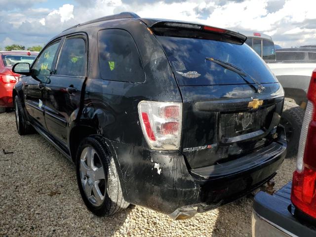 2CNDL037886313216 - 2008 CHEVROLET EQUINOX SP BLACK photo 3