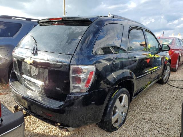 2CNDL037886313216 - 2008 CHEVROLET EQUINOX SP BLACK photo 4