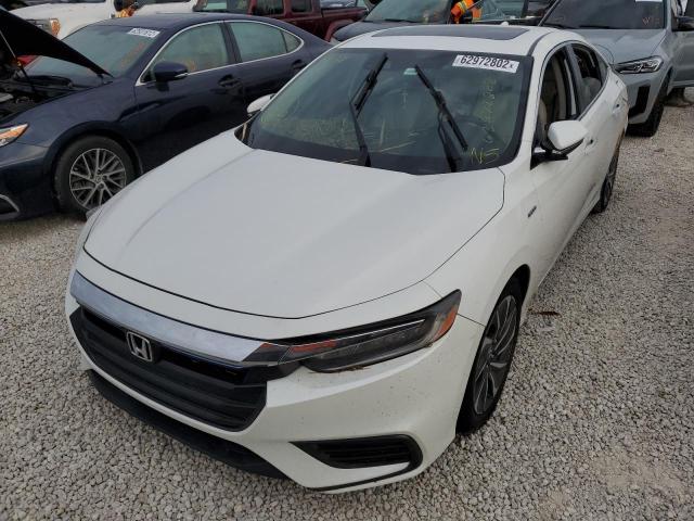 19XZE4F97KE008774 - 2019 HONDA INSIGHT TO WHITE photo 2