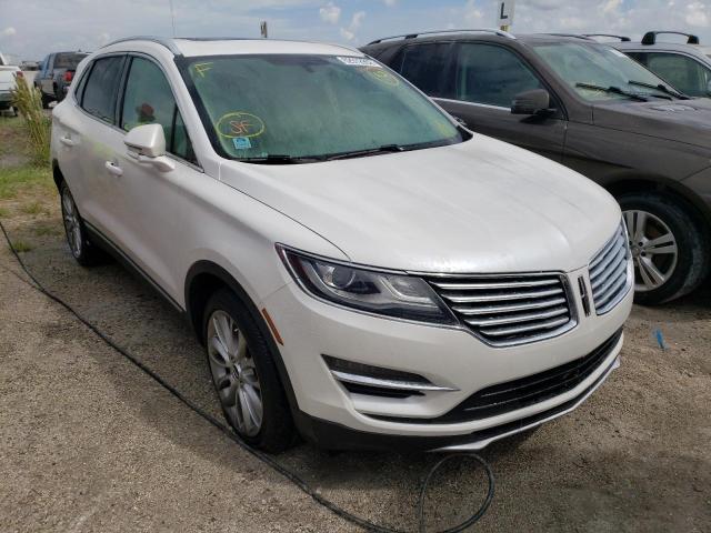 5LMCJ3C93HUL24076 - 2017 LINCOLN MKC RESERV WHITE photo 1