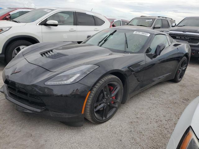 1G1YA2D73K5100417 - 2019 CHEVROLET CORVETTE S UNKNOWN - NOT OK FOR INV. photo 2