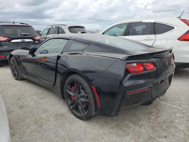 1G1YA2D73K5100417 - 2019 CHEVROLET CORVETTE S UNKNOWN - NOT OK FOR INV. photo 3
