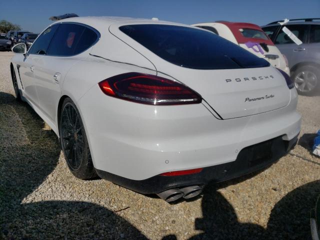 WP0BC2A74EL077242 - 2014 PORSCHE PANAMERA T WHITE photo 3