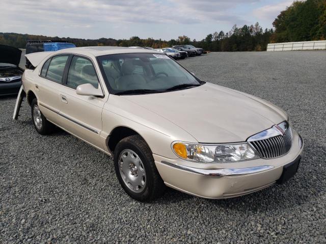 1LNHM97V12Y642207 - 2002 LINCOLN CONTINENTA BEIGE photo 1