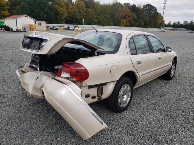 1LNHM97V12Y642207 - 2002 LINCOLN CONTINENTA BEIGE photo 4