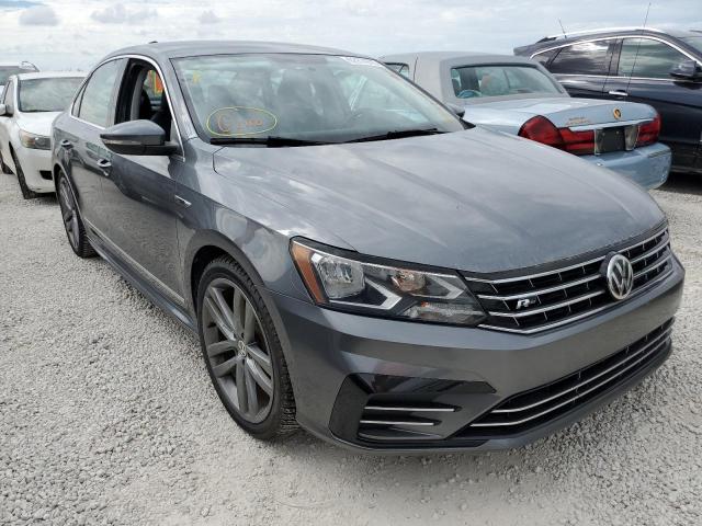 1VWDT7A30HC026986 - 2017 VOLKSWAGEN PASSAT R-L GRAY photo 1