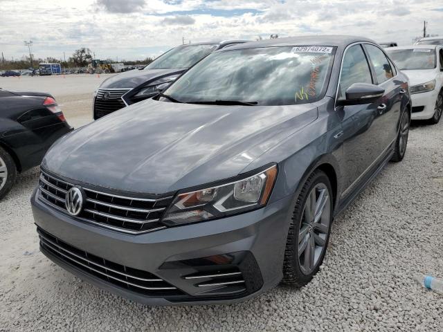 1VWDT7A30HC026986 - 2017 VOLKSWAGEN PASSAT R-L GRAY photo 2