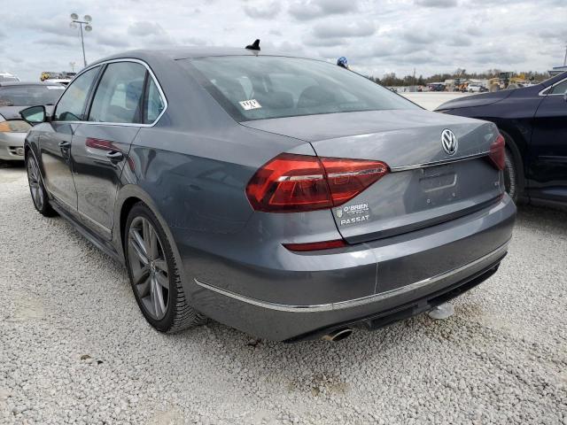 1VWDT7A30HC026986 - 2017 VOLKSWAGEN PASSAT R-L GRAY photo 3