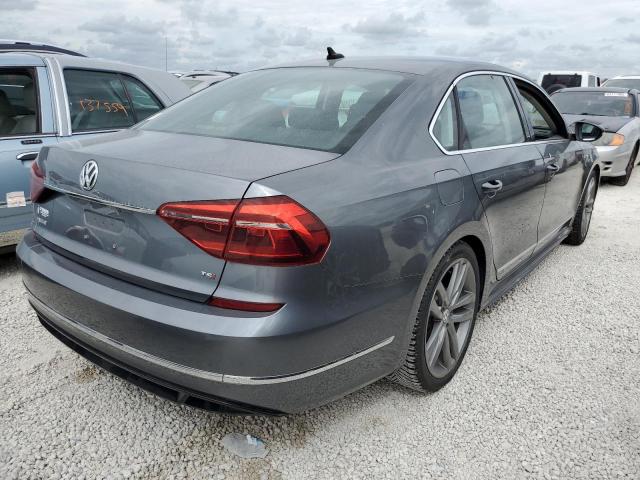 1VWDT7A30HC026986 - 2017 VOLKSWAGEN PASSAT R-L GRAY photo 4