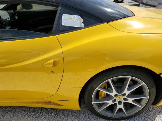 ZFF65TJAXD0189977 - 2013 FERRARI CALIFORNIA YELLOW photo 9