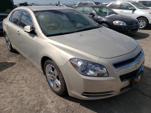 1G1ZC5EB7AF170059 - 2010 CHEVROLET MALIBU 1LT GOLD photo 1
