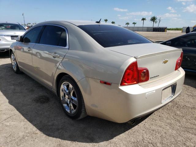1G1ZC5EB7AF170059 - 2010 CHEVROLET MALIBU 1LT GOLD photo 3