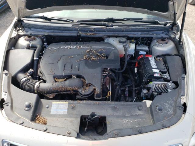 1G1ZC5EB7AF170059 - 2010 CHEVROLET MALIBU 1LT GOLD photo 7