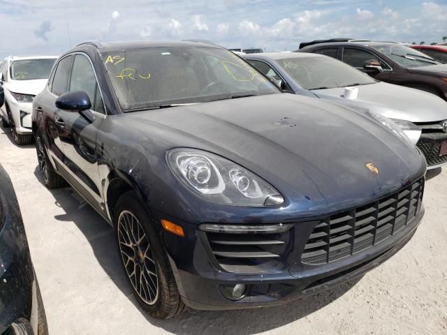 WP1AB2A51JLB38553 - 2018 PORSCHE MACAN S BLUE photo 1